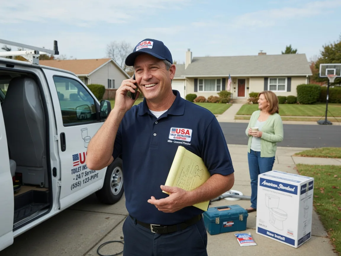 Toilet Installation Veneta, OR FAQs